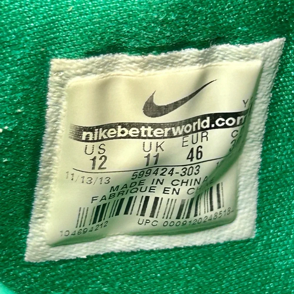 Nike very good